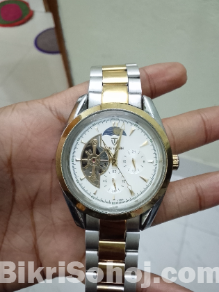 TEVISE 795A Automatic Watch – 6 Months Used